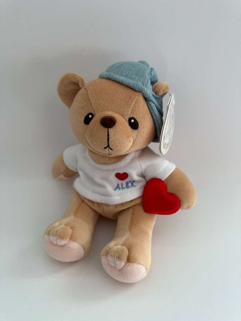 Vintage Cherished Teddies Bear Named Alex (6 inch)